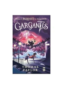 Gargantıs ( Malamander 2. Kitap ) Karton Kapak T.Taylor Genç Timaş