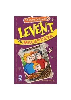 Levent Malatyada Türkiyeyi Geziyorum 6 Mustafa Orakçı Timaş