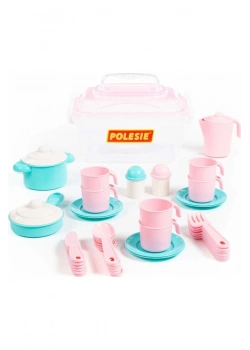 57679 Yemek Takimi Nastenka 6 Kişilik 38 Parça Polesie