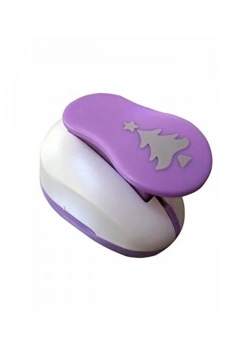 Bu-Bu Yıldızlı Çam Ağacı Şekilli Delgeç 3/ 4 Kod:Bubu00019