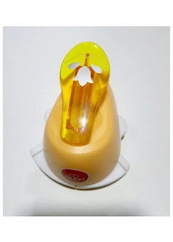 Bu-Bu Lale Şekilli Köşe Delgeç  +3  Kod:Bubu00021