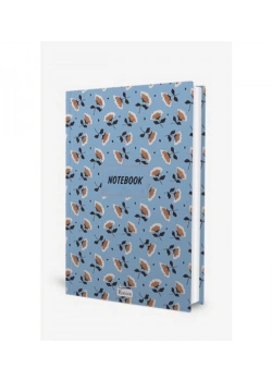 Notebook Çizgili Defter Bez Cilt