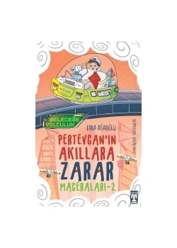 Pertevcanın Akıllara Zarar Maceraları-2 Timaş
