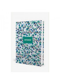 Notebook Çizgili Defter Bez Cilt