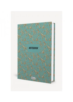 Notebook Çizgili Defter Bez Cilt