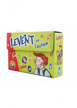 Levent Ve Tayfası 1 - 5 Kitap Timaş Çocuk
