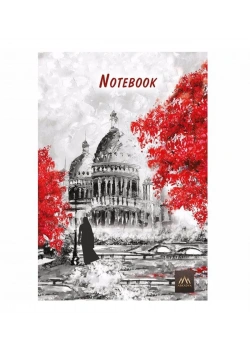 Notebook Kareli Defter 18 Bez Cilt
