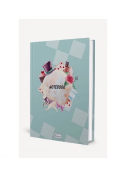 Notebook Çizgili Defter Bez Cilt