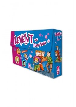 Levent Ve Tayfası 2 5 Kitap Timaşçocuk
