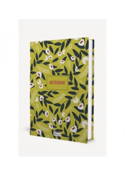 Notebook Çizgili Defter Bez Cilt