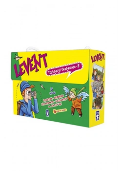 Levent Türkiyeyi Geziyor 3 - 5 Kitap Timaş
