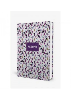 Notebook Çizgili Defter Bez Cilt