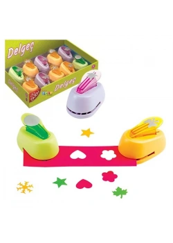 Bu-Bu Rüzgar Gülü Şekilli Delgeç 3/ 4  Kod:Bubu00019