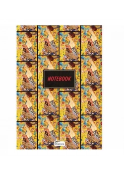 Notebook Çizgili Defter Bez Cilt