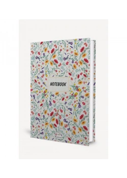 Notebook Çizgili Defter Bez Cilt