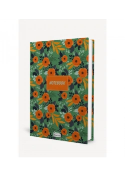 Notebook Çizgili Defter Bez Cilt