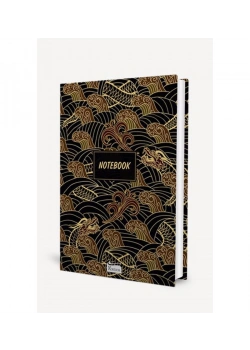 Notebook Çizgili Defter Bez Cilt