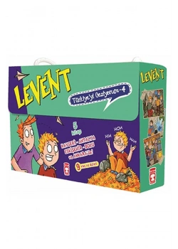 Levent Türkiyeyi Geziyor 4- 5 Kitap Timaş