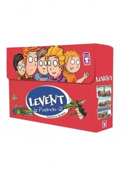 Levent İz Peşinde 2 - 5 Kitap Timaş Çocuk