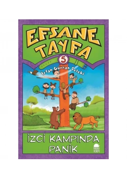 Efsane Tayfa 5 İzci Kampında Panik   Mavi Kirpi