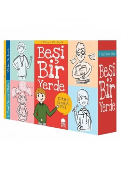 Beşi Biryerde 4.Sınıflar İçin 10 Kitap Mavi Kirpi