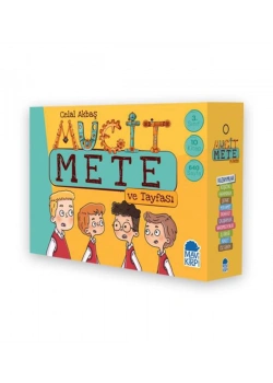 Mucit Mete Ve Tayfası 3.Sınıflar İçin  10 Kitap   Mavi Kirpi