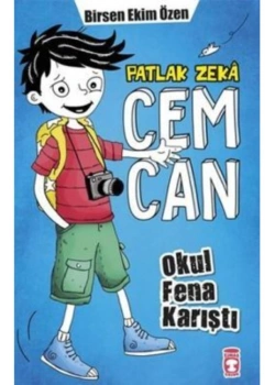 Patlak Zeka Cemcan Okul Fena Karıştı Ciltli  Timaş