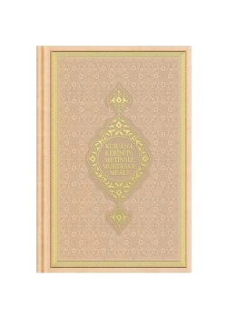 Hayrat Hafız Boy Metinsiz Meal Termo Deri Gold Renk