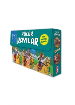 Küçük Kayılar 1 5 Kitap Timaş Çocuk