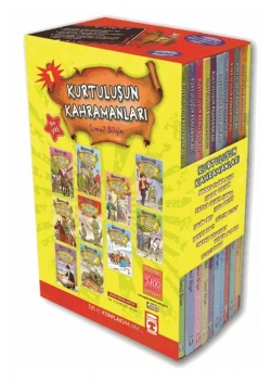 Kurtuluşun Kahramanları 1. Set 10  Kitap Timaş Çocuk