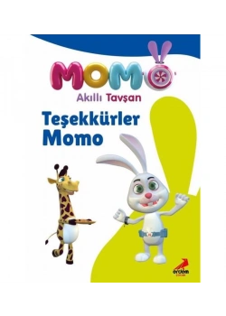 Momo Akıllı Tavşan Teşekkürler Momo Erdem