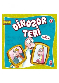 Güçlü Dinazorlar 4 Dinazor Teri Timaş Çocuk