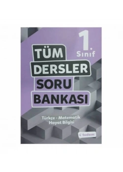 Tudem 1.Sınıf Tüm Dersler Soru Bankası