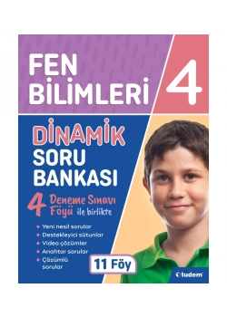 Tudem 4.Sınıf Fen Bilimleri Dinamik Soru Bankası