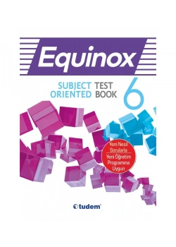 Tudem 6.Sınıf İngilizce Test Book