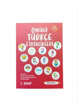 Metafor 1.Sınıf Öykülü Türkçe Etkinlikleri