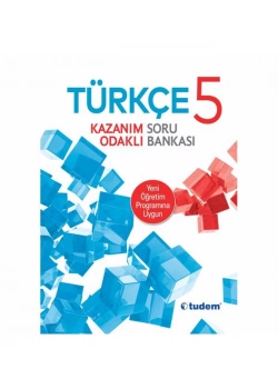 Tudem 5.Sınıf Türkçe Soru Bankası