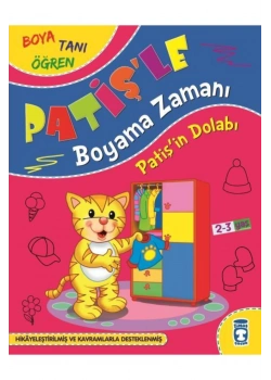 PatişLe Boyama Zamanı 3Lü Set Timaş Çocuk 2-3 Yaş