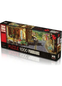 Ks Games Puzzle 1000 Panaromik Rıstorante Iı Paıolo