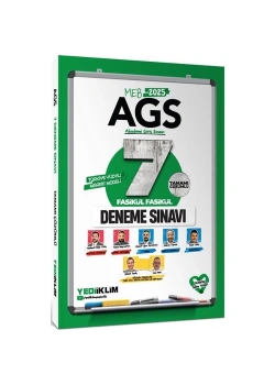 Meb Ags 7 Fasikül Çözümlü Deneme  Yediiklim