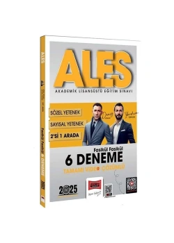 Yargı 2025 Laes Sözel Sayısal 6 Deneme Video Çözümlü