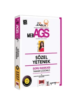 Yargı 2025 Meb Ags Sözel Yetenek Çözümlü Soru Bankası  Anka Serisi