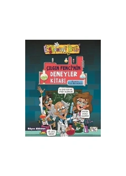 Çılgın Fencinin Deneyler Kitabı Eğlenceli Bilgi