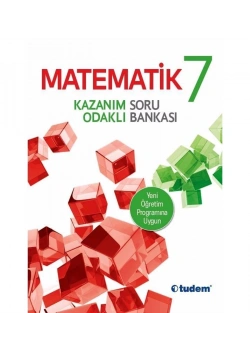 Tudem 7.Sınıf Matematik Kazanım Odaklı Soru Bankası