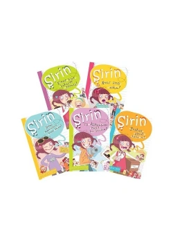 Şirin İş Başında 1 - 5 Kitap Timaş Çocuk