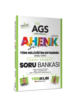 Meb Ags Türk Milli Eğitim Sisteminin Genel Yapısı Çözümlü Soru Bankası  Yediiklim