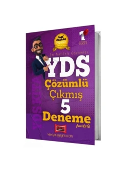 Yargı Yds Çözümlü Çıkmış 5 Deneme 1.Baskı