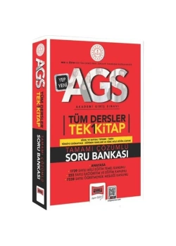 Yargı Meb Ags Tüm Dersler Tek Kitap Çözümlü Soru Bankası