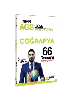 Meb Ags Gk Coğrafya 66 Çözümlü Deneme  Hocawebde