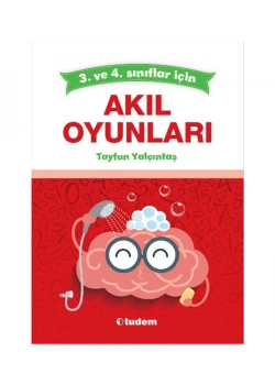 Tudem 3 Ve 4.Sınıf Akıl Oyunları